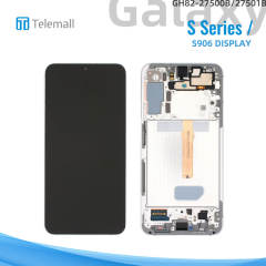 Samsung Galaxy SM-S906 (S22 Plus 2022) Display module WHITE/CREAM/SKY BLUE LCD LCD GH82-27500B/27501B