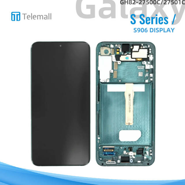 Samsung Galaxy SM-S906 (S22 Plus 2022) Display module GREEN LCD GH82-27500C/27501C