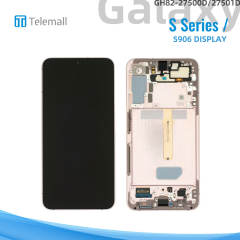 Samsung Galaxy SM-S906 (S22 Plus 2022) Display module PINK GOLD LCD GH82-27500D/27501D