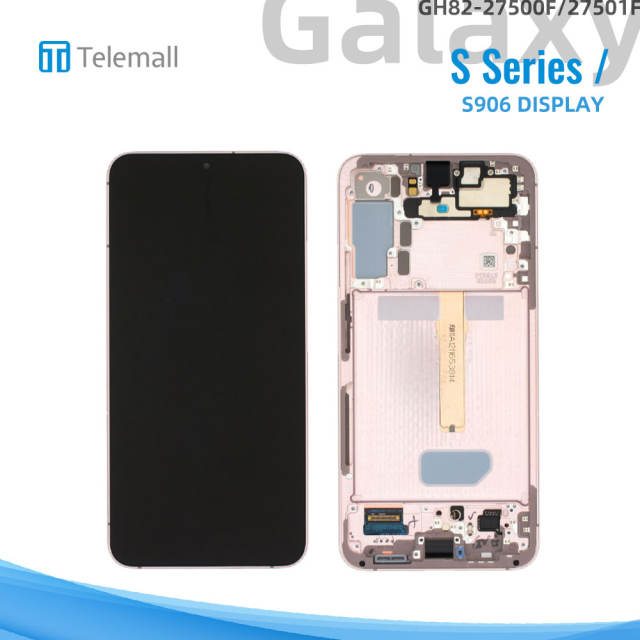 Samsung Galaxy SM-S906 (S22 Plus 2022) Display module VIOLET LCD GH82-27500F/27501F