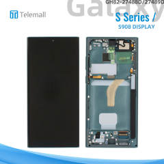 Samsung Galaxy SM-S908 (S22 Ultra 2022) Display module GREEN LCD GH82-27488D/27489D