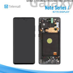 Samsung Galaxy SM-N770 (NOTE 10 Lite 2020) Display module AURA BLACK LCD GH82-22055A/22193A/22194A/22192A
