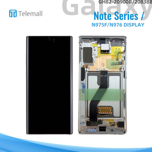 Samsung Galaxy SM-N975F/N976 (NOTE10 PLUS 2019) Display module AURA WHITE LCD GH82-20900B/20838B