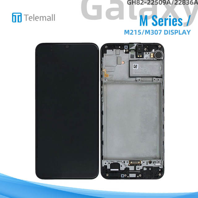 Samsung Galaxy SM-M215/M307 (M21/M30s 2020) Display module BLACK LCD + Microphone GH82-22509A/22836A