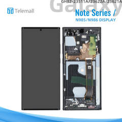 Samsung Galaxy SM-N985/N986 (NOTE20 Ultra 4G/5G 2020) Display module BLACK LCD GH82-23511A/23622A/23621A