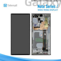 Samsung Galaxy SM-N985/N986 (NOTE20 Ultra 4G/5G 2020) Display module WHITE LCD GH82-23511C/23622C/23621C