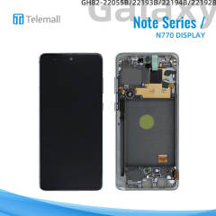 Samsung Galaxy SM-N770 (NOTE 10 Lite 2020) Display module AURA GLOW/SILVER LCD GH82-22055B/22193B/22194B/22192B