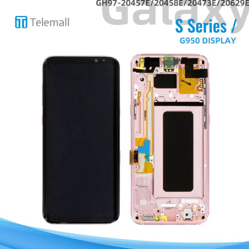 Samsung Galaxy SM-G950 (S8 2017) Display module PINK LCD GH97-20457E/20458E/20473E/20629E