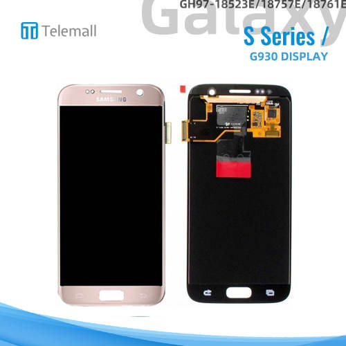 Samsung Galaxy SM-G930 (S7 2016) Display module ROSE PINK LCD GH97-18523E/18757E/18761E
