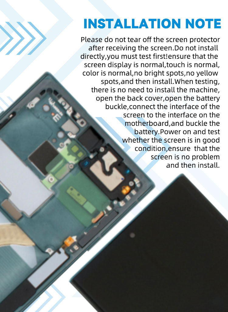 Samsung Galaxy SMN986/N985 (NOTE20 Ultra 5G/4G 2020) Display module