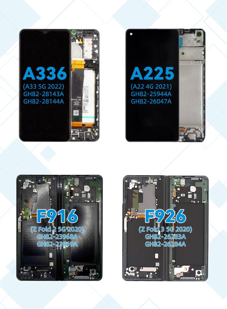 Samsung Galaxy SMN986/N985 (NOTE20 Ultra 5G/4G 2020) Display module