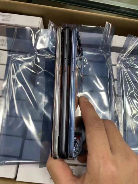Huawei P30 (ELE-L09 ELE-L29) Display module front cover + LCD + digitizer + battery  (NEW VERSION) 02354HMG  02354HNJ 02354KUM 02354KUB 02354HNL