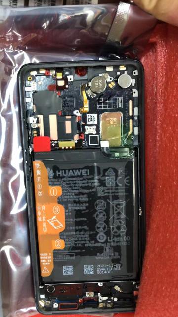 Huawei P30 Pro (VOG-L09 VOG-L29) Display module front cover + LCD + digitizer  HB486486ECW Battery (B GRADE)  02355UMW/02354NAF/02355UNB/02355UNA/02354NAJ/02355UMX/02354NAH/02354UMY
