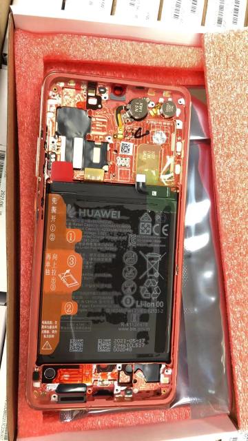 Huawei P30 Pro (VOG-L09 VOG-L29) Display module front cover + LCD + digitizer  HB486486ECW Battery (B GRADE)  02355UMW/02354NAF/02355UNB/02355UNA/02354NAJ/02355UMX/02354NAH/02354UMY