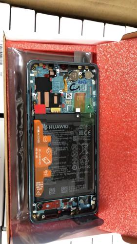 Huawei P30 Pro (VOG-L09 VOG-L29) Display module front cover + LCD + digitizer  HB486486ECW Battery (B GRADE)  02355UMW/02354NAF/02355UNB/02355UNA/02354NAJ/02355UMX/02354NAH/02354UMY