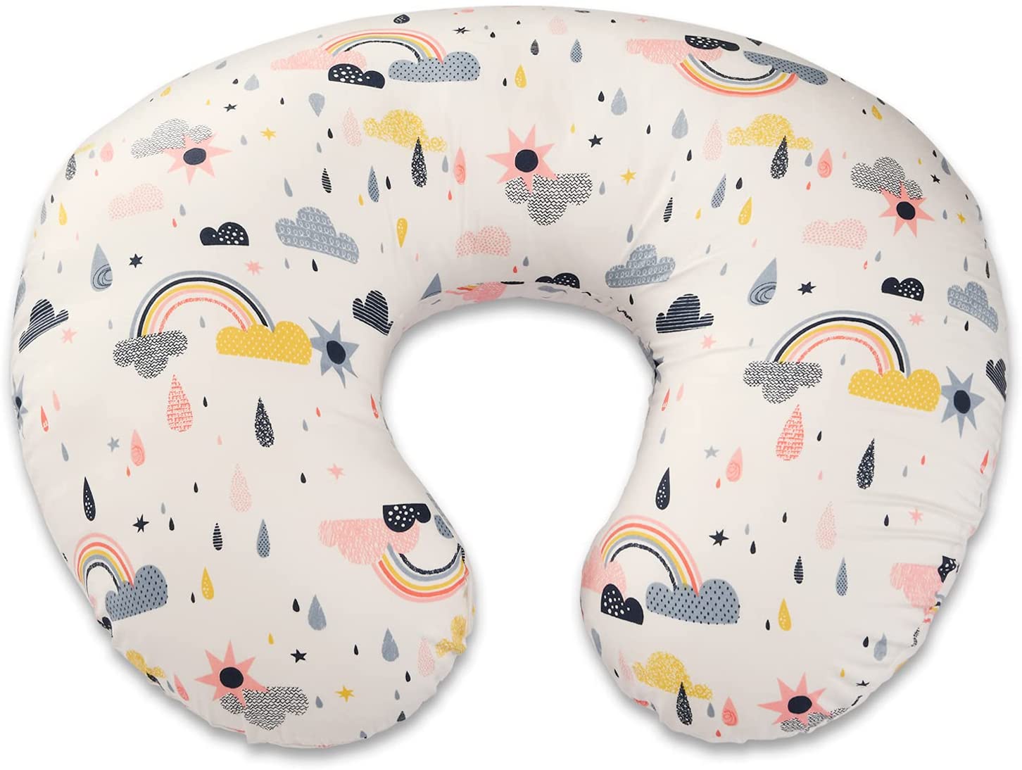 Awake-Time Support with Removable Premium Cotton Nursing Pillow Cover for Baby Boys Girls Forest Bottle Feeding Baby Support Queness Nursing Pillow and Positioner for Breastfeeding 