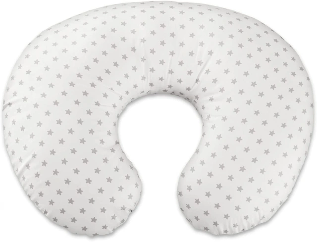 Nursing Pillow for Infant Feeding Cushion, Newborn Support Pillow for Breastfeeding Baby and Bottle Feeding, with Washable Pillow Cover for Boys & Girls