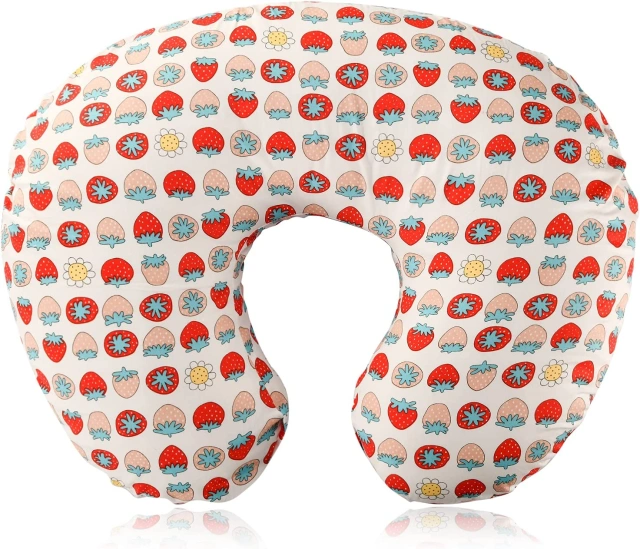 Nursing Pillow for Breastfeeding | Super Soft &Pillow & Nursing Pillow Cover for Baby Boys or Girls