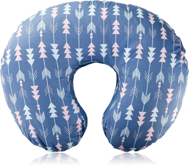 Nursing Pillow for Breastfeeding | Super Soft &Pillow & Nursing Pillow Cover for Baby Boys or Girls