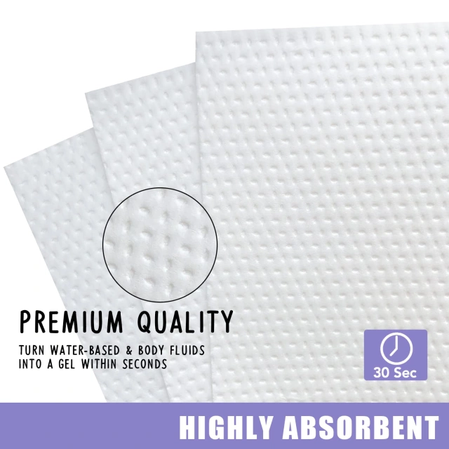 Super Absorbent Potty Pads for Potty Training Chair, Use with Potty Chair Liners for Toddlers, No Leaks Reduces Odor, Fit All Baby Travel Potty Bags & Portable Potty Bags (Only Pad Included)