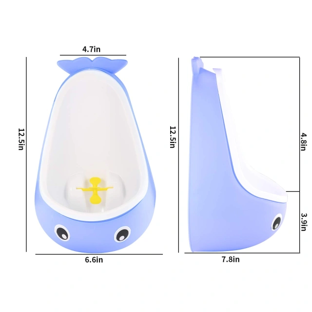 Whale Potty Training Urinal for Boys Toilet