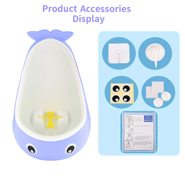 Whale Potty Training Urinal for Boys Toilet