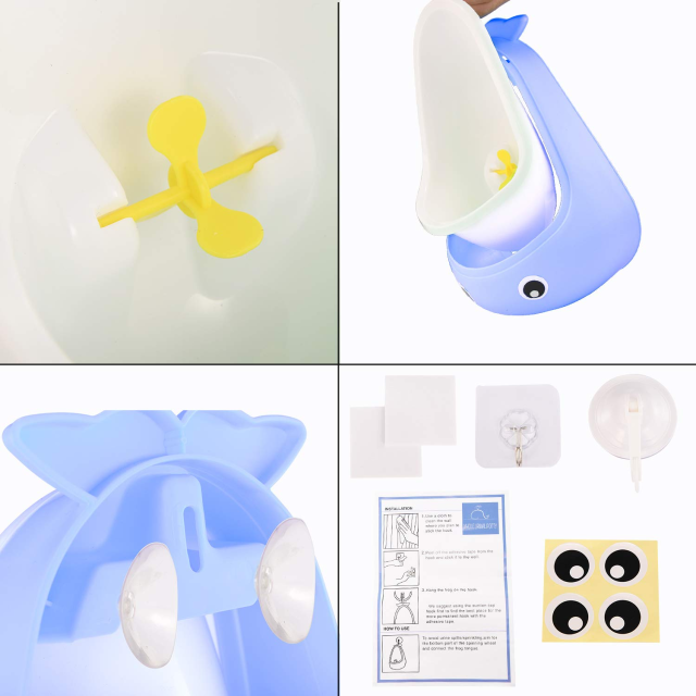 Whale Potty Training Urinal for Boys Toilet