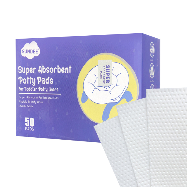 Super Absorbent Potty Pads for Potty Training Chair, Use with Potty Chair Liners for Toddlers, No Leaks Reduces Odor, Fit All Baby Travel Potty Bags &amp; Portable Potty Bags (Only Pad Included)