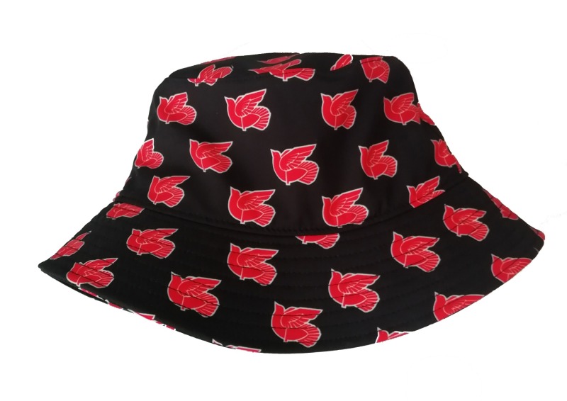 OEM All Over Printed Fishing Bucket Hat Cap Wholesale Custom Summer Wide Brim Women Sun Hat Bucket Hat