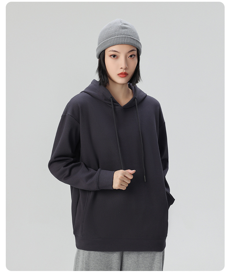Custom 330Gsm High Quality Cotton Blank New Design Side Pickets Streetwear Embroidery Logo Hoodies