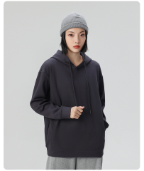 Custom 330Gsm High Quality Cotton Blank New Design Side Pickets Streetwear Embroidery Logo Hoodies