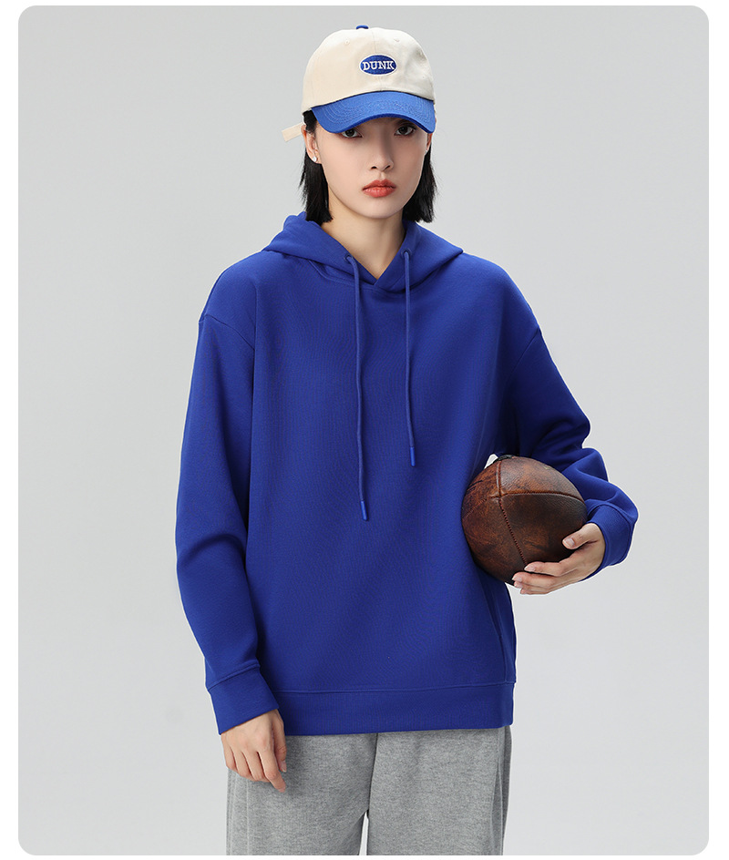 Custom 330Gsm High Quality Cotton Blank New Design Side Pickets Streetwear Embroidery Logo Hoodies