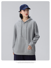 Custom 330Gsm High Quality Cotton Blank New Design Side Pickets Streetwear Embroidery Logo Hoodies