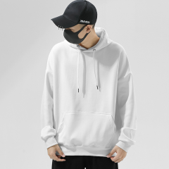 Custom Logo High Quality 450Gsm Heavyweight Cotton Oversize Pullover Warm Wholesale Hoodies for winter