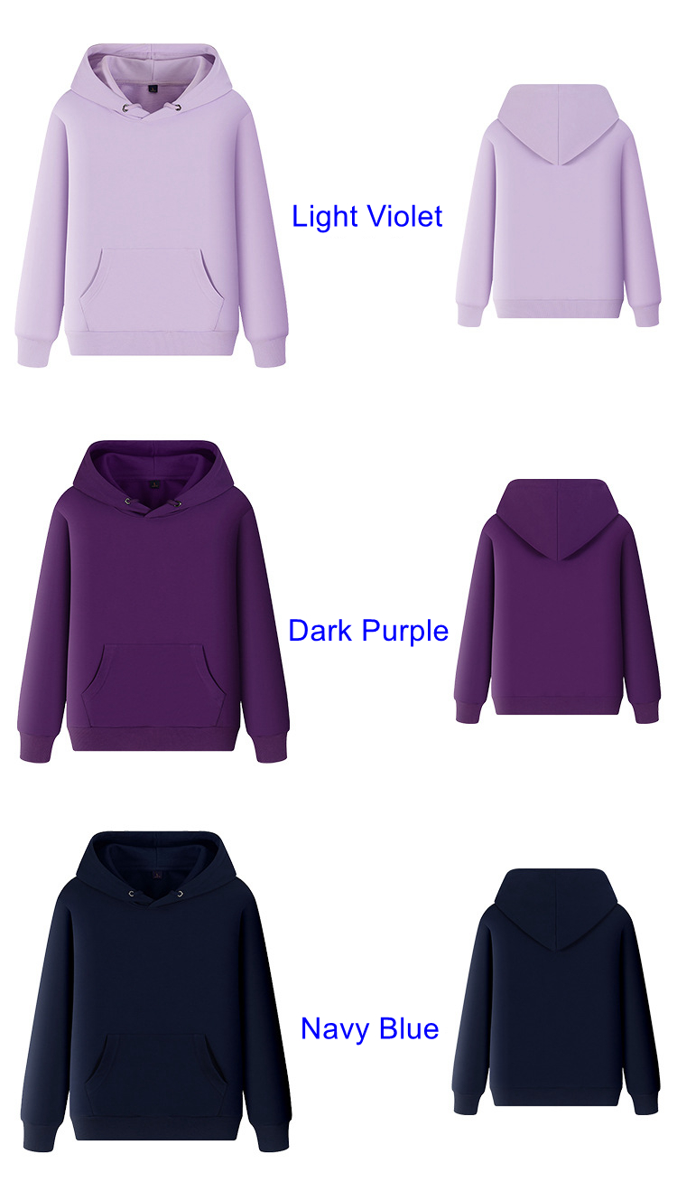 Casual Pullover Oversized 320Gsm Fleece Hoodies Unisex Sweatshirts Hoodies