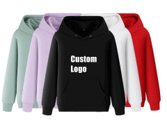 Casual Pullover Oversized 320Gsm Fleece Hoodies Unisex Sweatshirts Hoodies