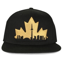 6 panel snapback cap priting under brim classic design hat