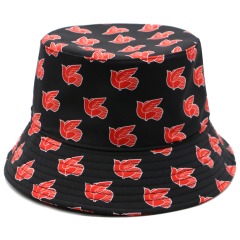 Custom Design Cool Printed logo unisex Bucket Hat