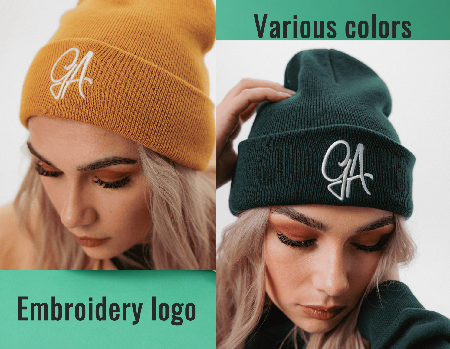 Custom Beanies with your logo