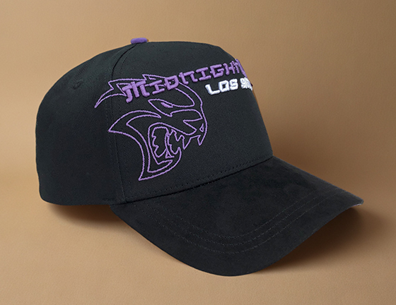 5 panel / 6 panel style baseball cap