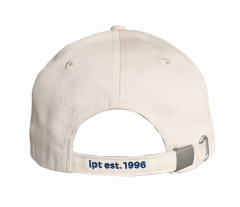 High Quality Custom Blue Cotton Denim Dad Cap Classic 6-Panel Unstructured Baseball Cap Embroidered Street Soft Crown Dad Hat