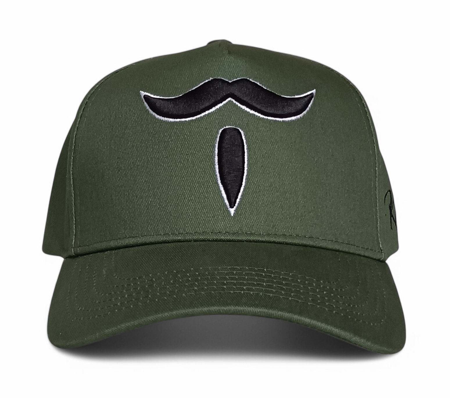 Manufacturer Designer Custom Wholesale Beige A-Frame 5 Panel Sport Baseball Cap 3D Embroidered Logo for Business