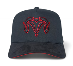 Wholesale Custom 5 Panel Two Tone a Frame Baseball Cap Inside Satin Lined Personalized Sports Outdoor Snapback Cap Baseball Hat