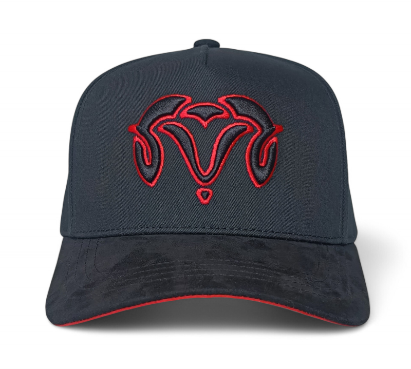 Wholesale Custom 5 Panel Two Tone a Frame Baseball Cap Inside Satin Lined Personalized Sports Outdoor Snapback Cap Baseball Hat