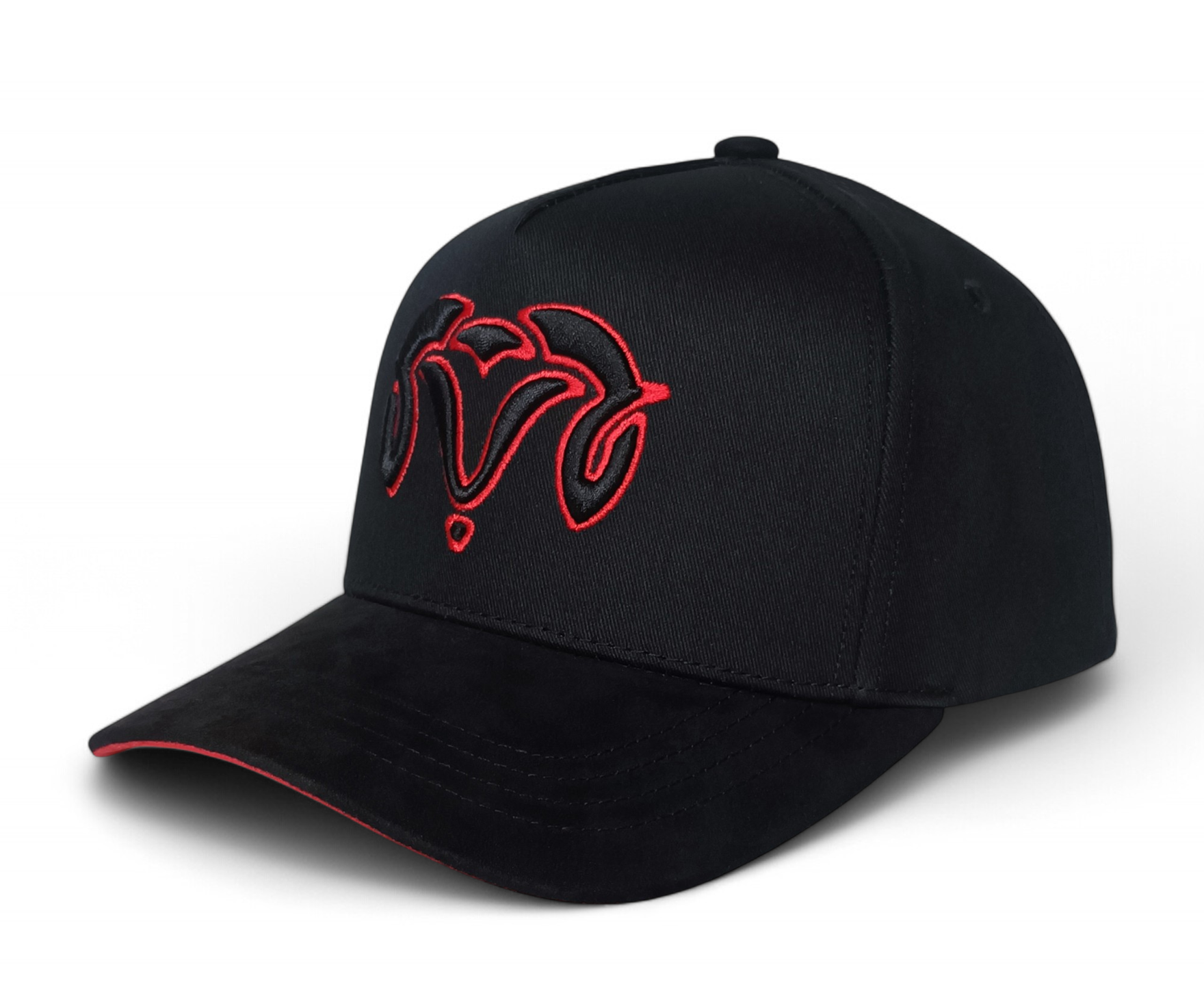 Wholesale Custom 5 Panel Two Tone a Frame Baseball Cap Inside Satin Lined Personalized Sports Outdoor Snapback Cap Baseball Hat