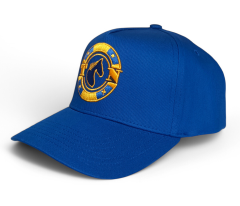 Wholesale Unisex Full Customized Navy Blue Baseball Cap Hat 3D Embroidery Promotional 5 Panel Baseball Cap For Men And Women