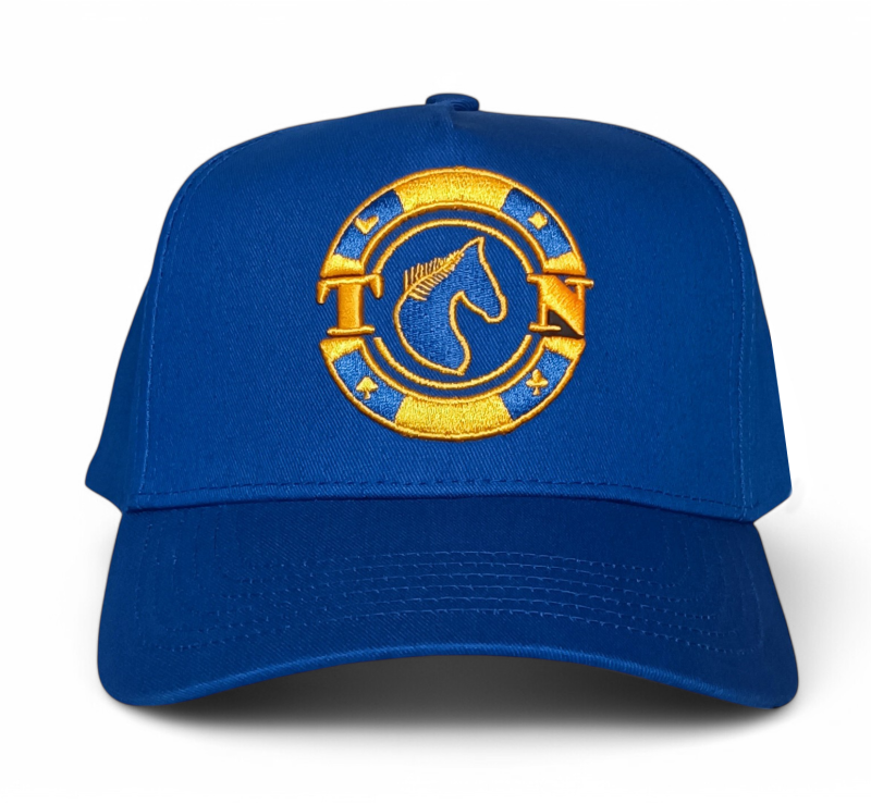 Wholesale Unisex Full Customized Navy Blue Baseball Cap Hat 3D Embroidery Promotional 5 Panel Baseball Cap For Men And Women