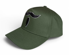 Manufacturer Designer Custom Wholesale Beige A-Frame 5 Panel Sport Baseball Cap 3D Embroidered Logo for Business