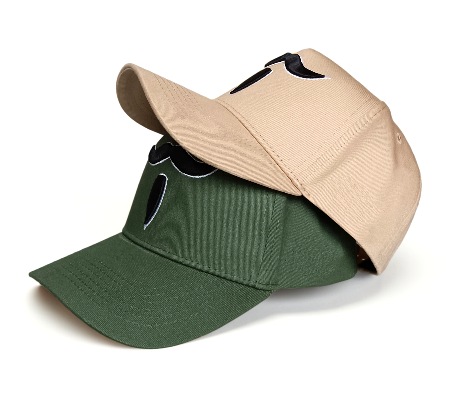 Manufacturer Designer Custom Wholesale Beige A-Frame 5 Panel Sport Baseball Cap 3D Embroidered Logo for Business
