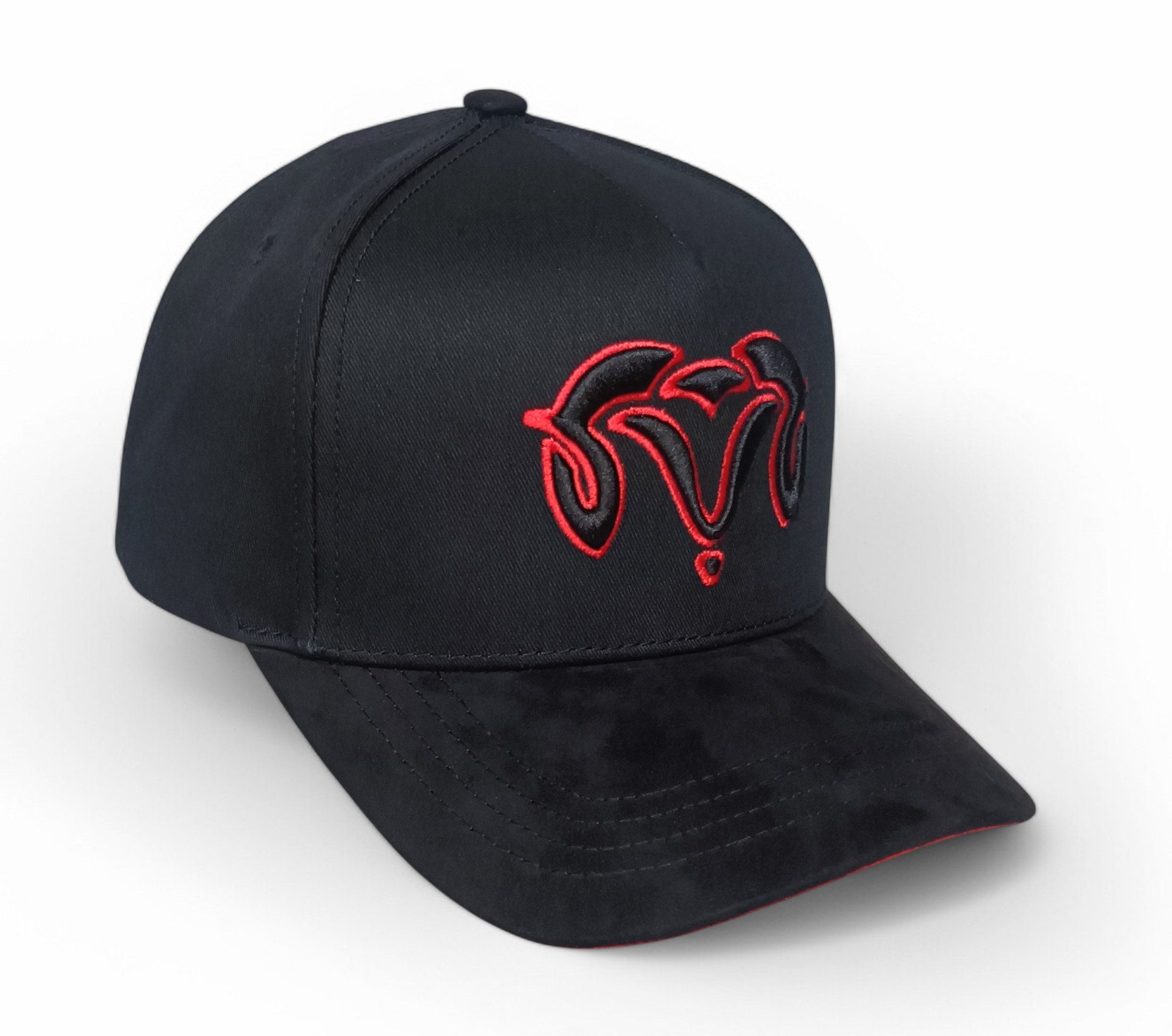 Wholesale Custom 5 Panel Two Tone a Frame Baseball Cap Inside Satin Lined Personalized Sports Outdoor Snapback Cap Baseball Hat